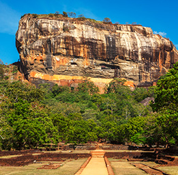 Sri Lankan beautiful scenery
