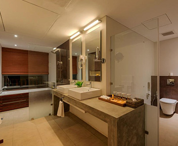 Sri Lankan accommodation with good facilities