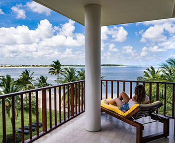 Sri Lankan accommodation with good facilities