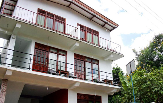 Sri Lankan accommodation with good facilities