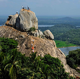 Mihintale- Near Anuradhapura