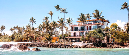 Sri Lankan accommodation with good facilities