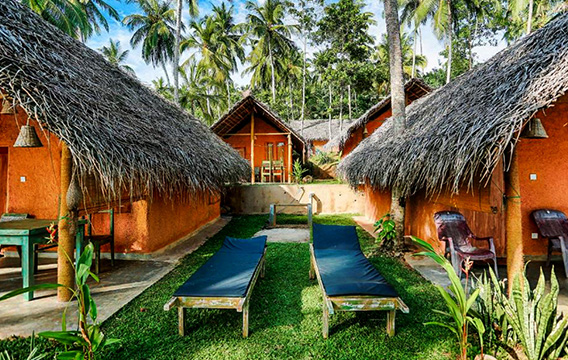 Luxury villa in Sri Lanka