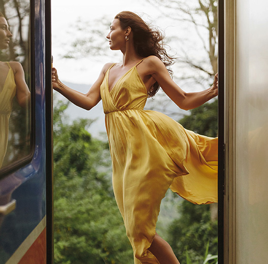 Tourist in Sri Lanka