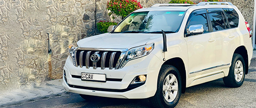 Toyota V8 in Sri Lanka